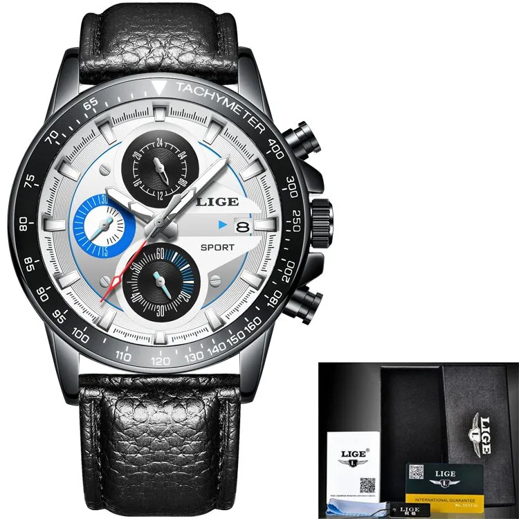 Men's Top Brand Luxury Waterproof  Wrist Watch