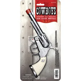 Metal Die Cast Cowboy Gun Replica