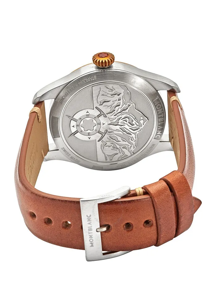 Montblanc Automatic Smoked Champagne Dial Men's Watch