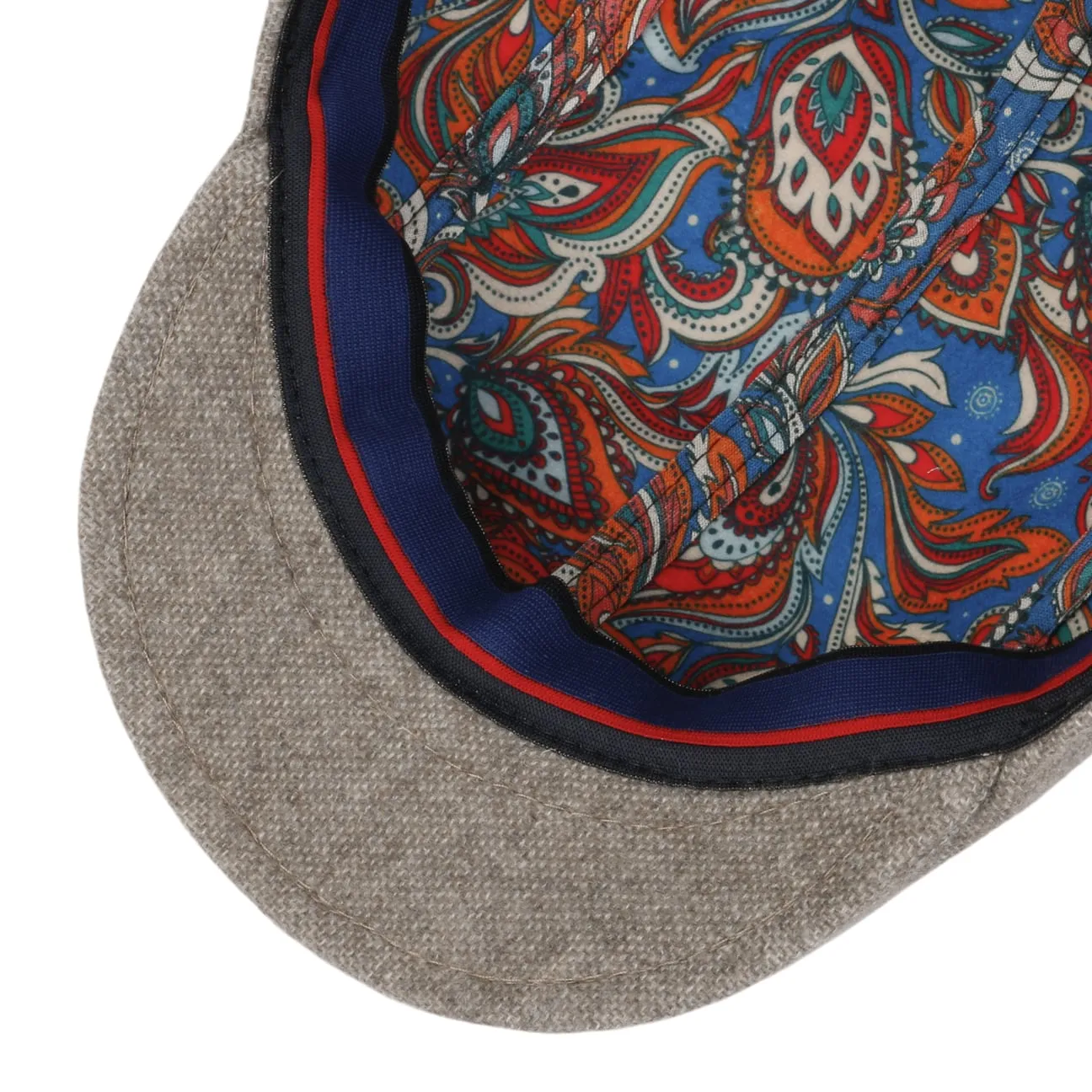 Monterello Cashmere Flat Cap by Lierys Gold