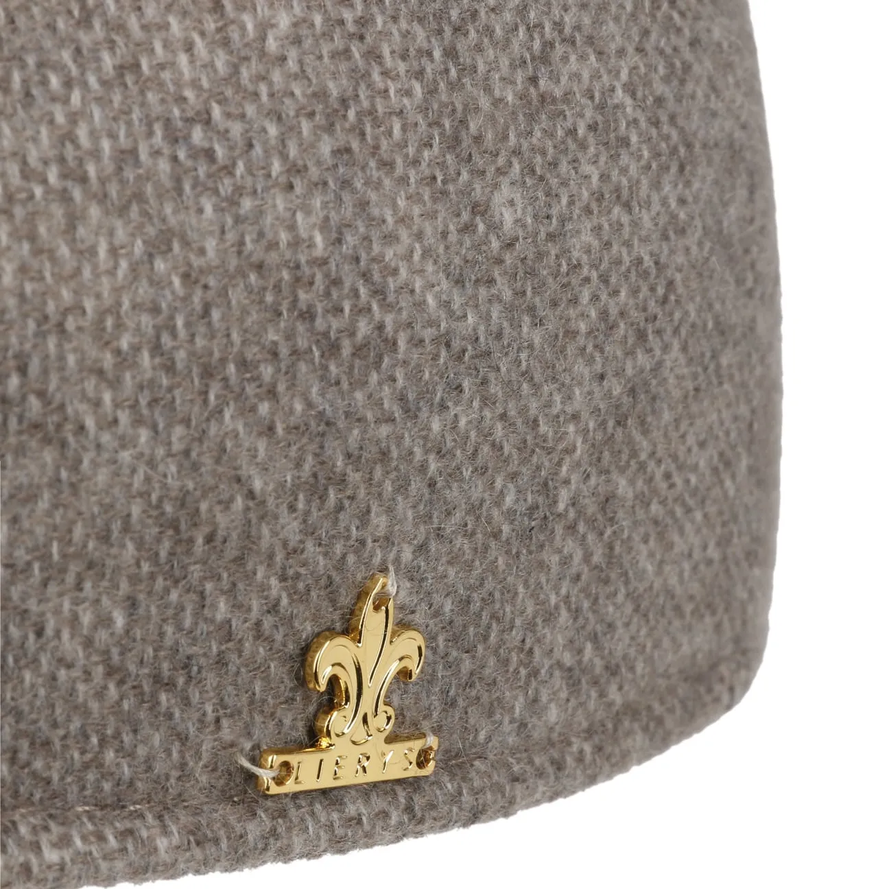 Monterello Cashmere Flat Cap by Lierys Gold