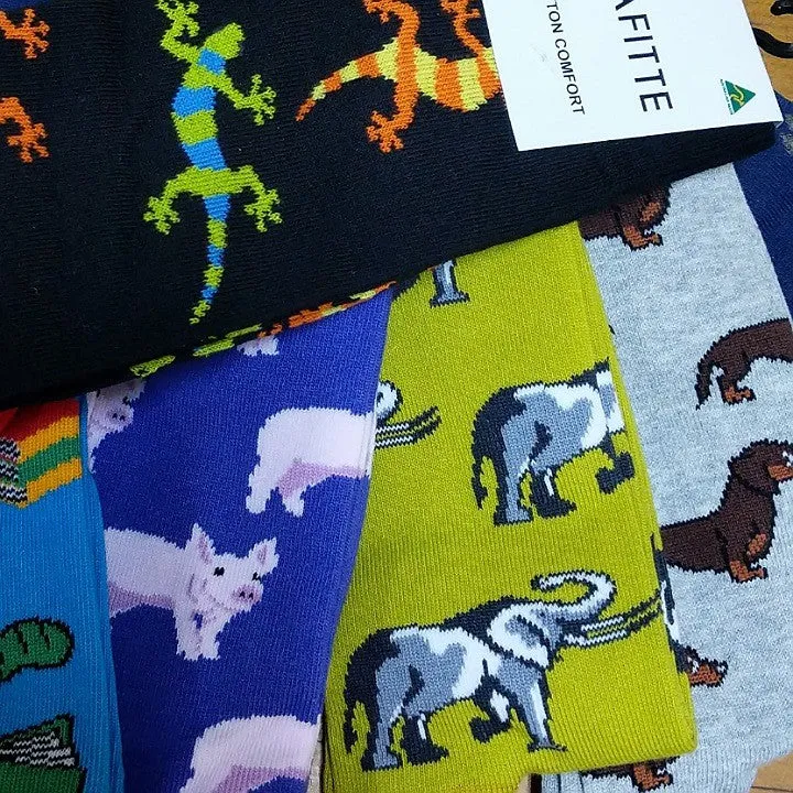 MORE COTTON SOCKS