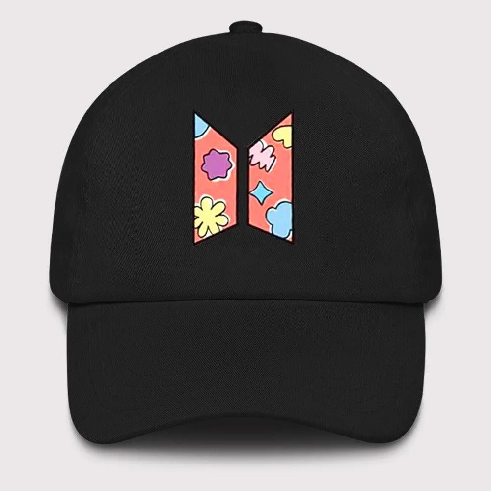 Multi Color BTS Cap
