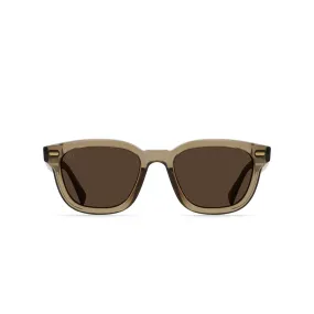 Myles Polarized Sunglasses (Ghost   Vibrant Brown)