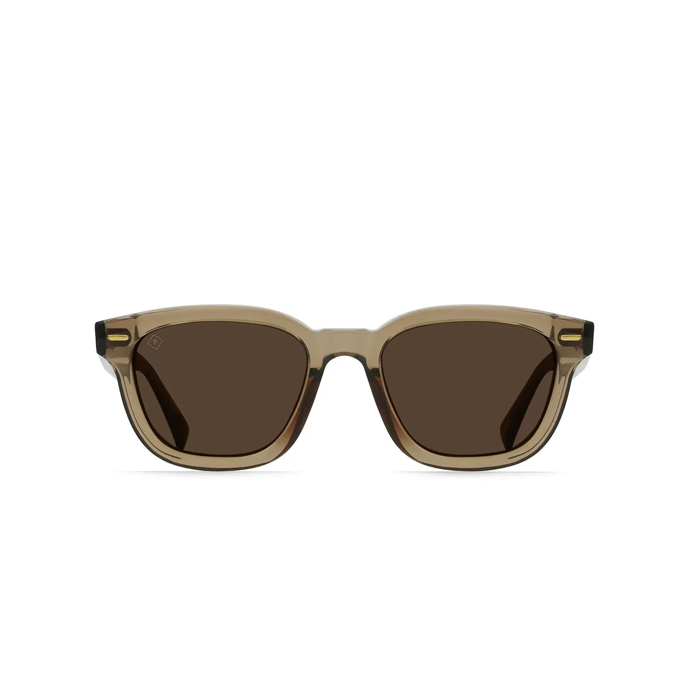 Myles Polarized Sunglasses (Ghost   Vibrant Brown)