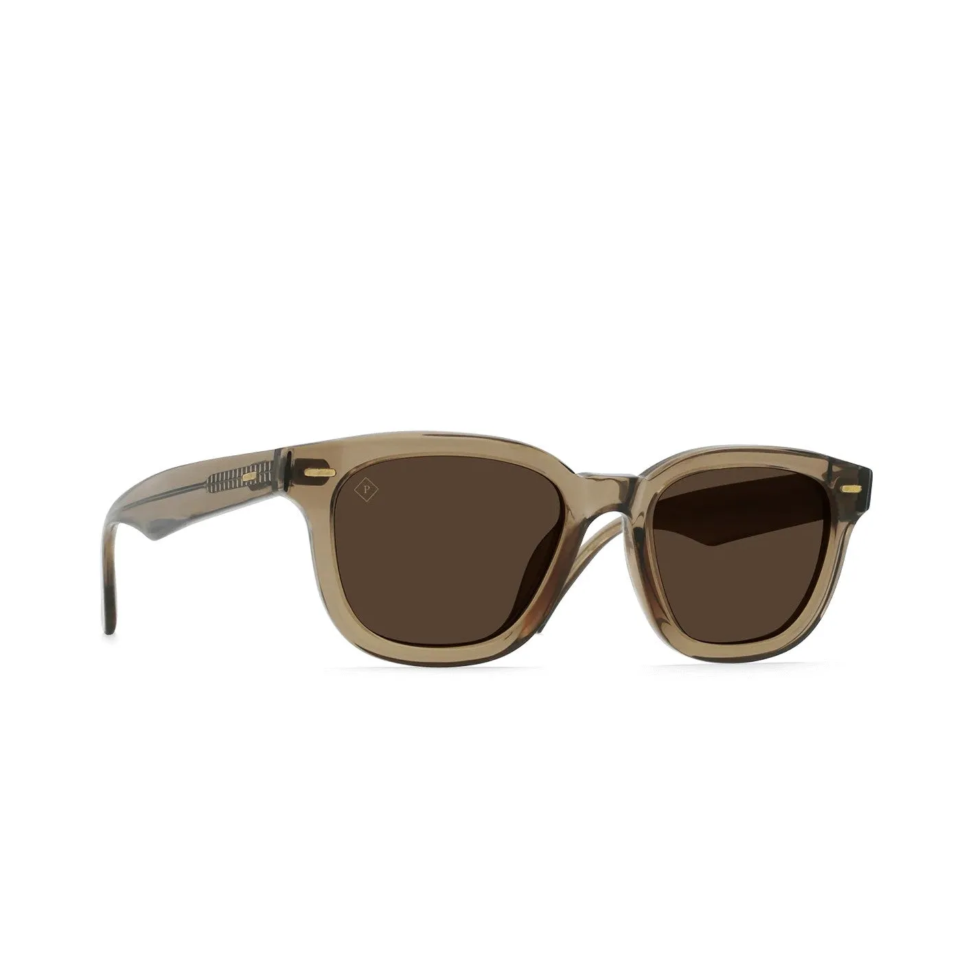 Myles Polarized Sunglasses (Ghost   Vibrant Brown)