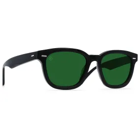 Myles Sunglasses (Crystal Black   Green)