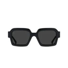 Mystiq Sunglasses (Black Polarized   Smoke Polarized)