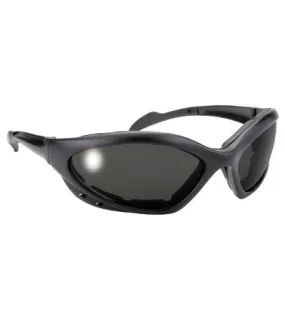 Navigator Padded Riding Glasses - Harley Biker Style Motorcycle