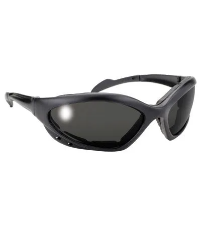 Navigator Padded Riding Glasses - Harley Biker Style Motorcycle