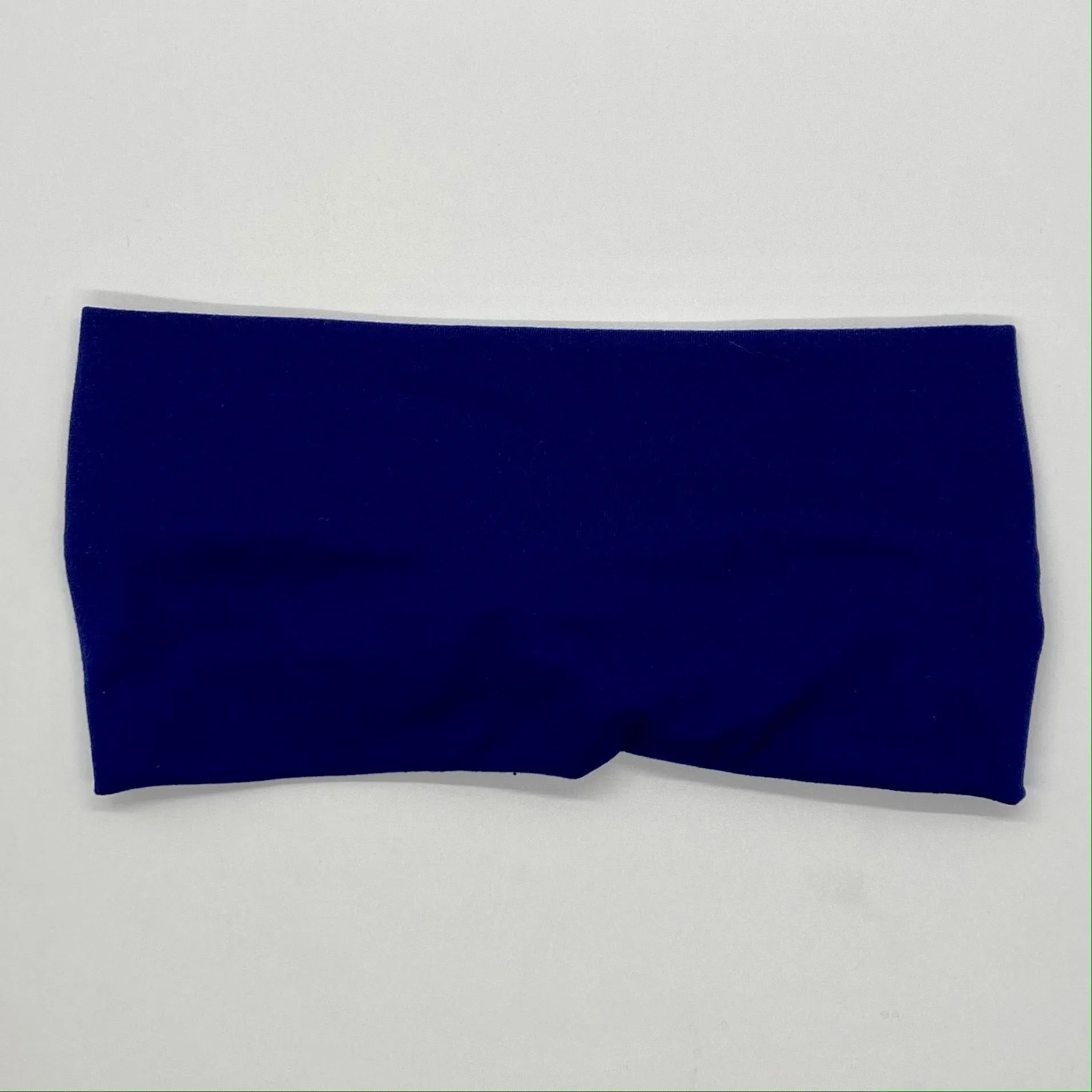 Navy Twist Headband