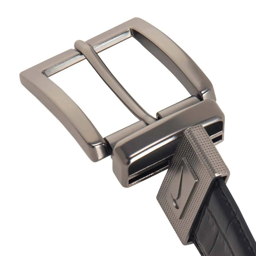Nike Croco-To-Smooth Reversible Golf Belt 2024