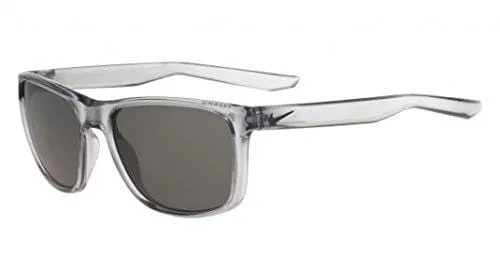 Nike Golf Men's Unrest Rectangular Sunglasses, Wolf Grey/Deep Pewter Frame, 57 mm