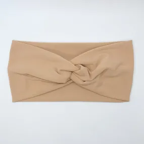 Nude Twist Headband