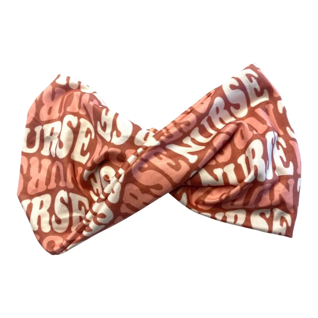 Nurse Twist Headband