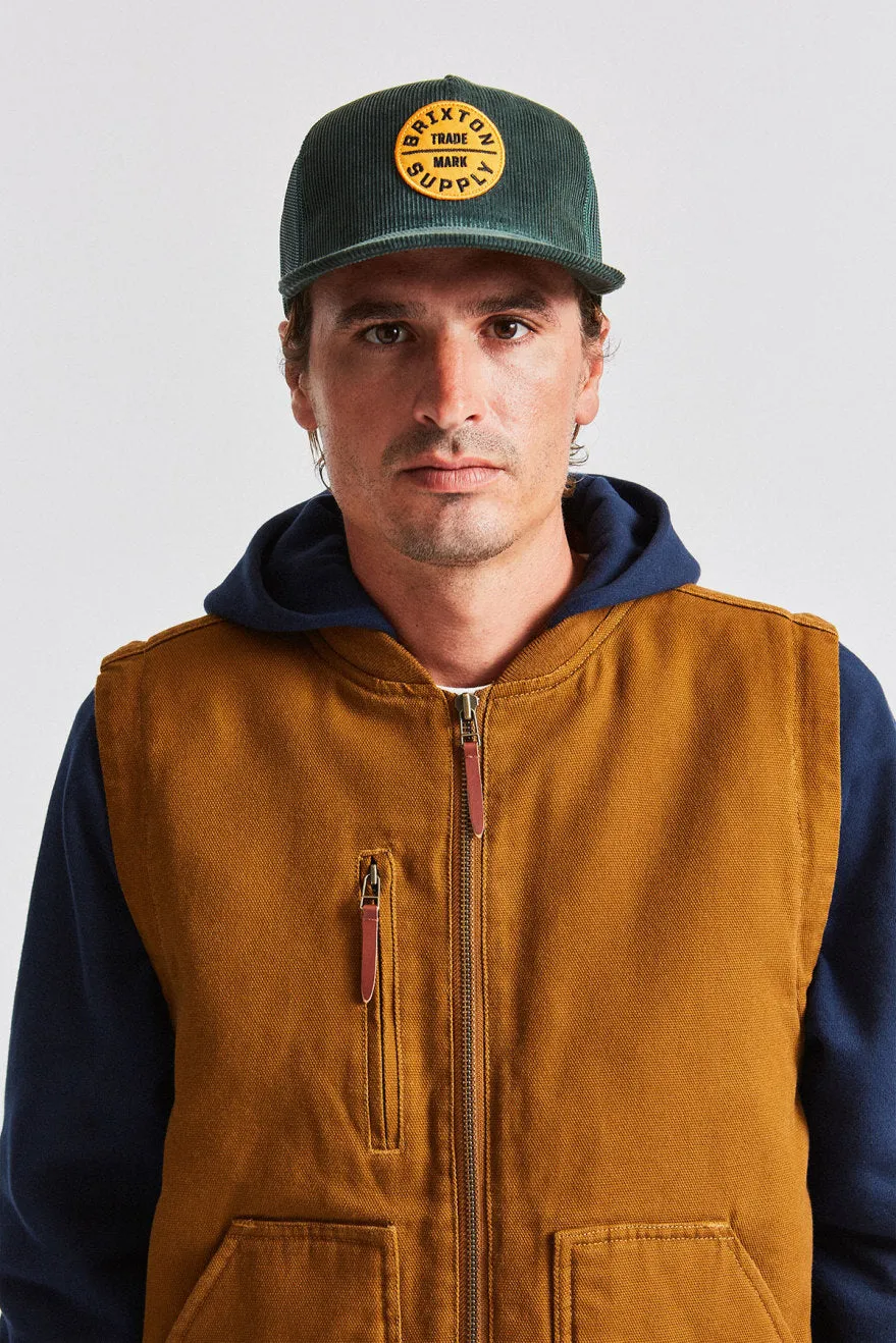 Oath III Mesh Cap - Emerald