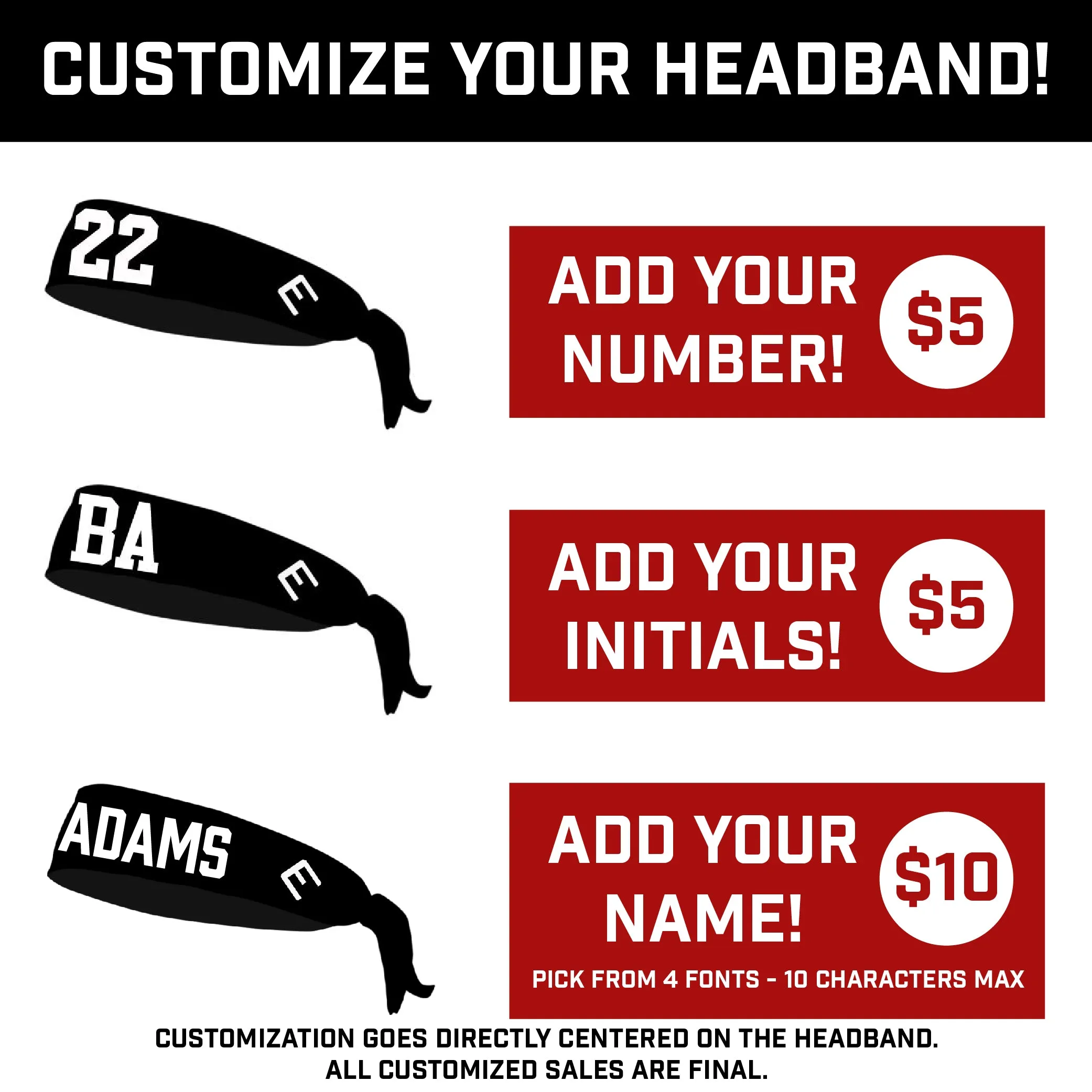 Old Glory Tie Headband