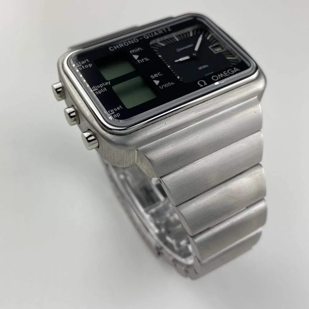 Omega Seamaster Chrono-Quartz 196.0052 (1976)