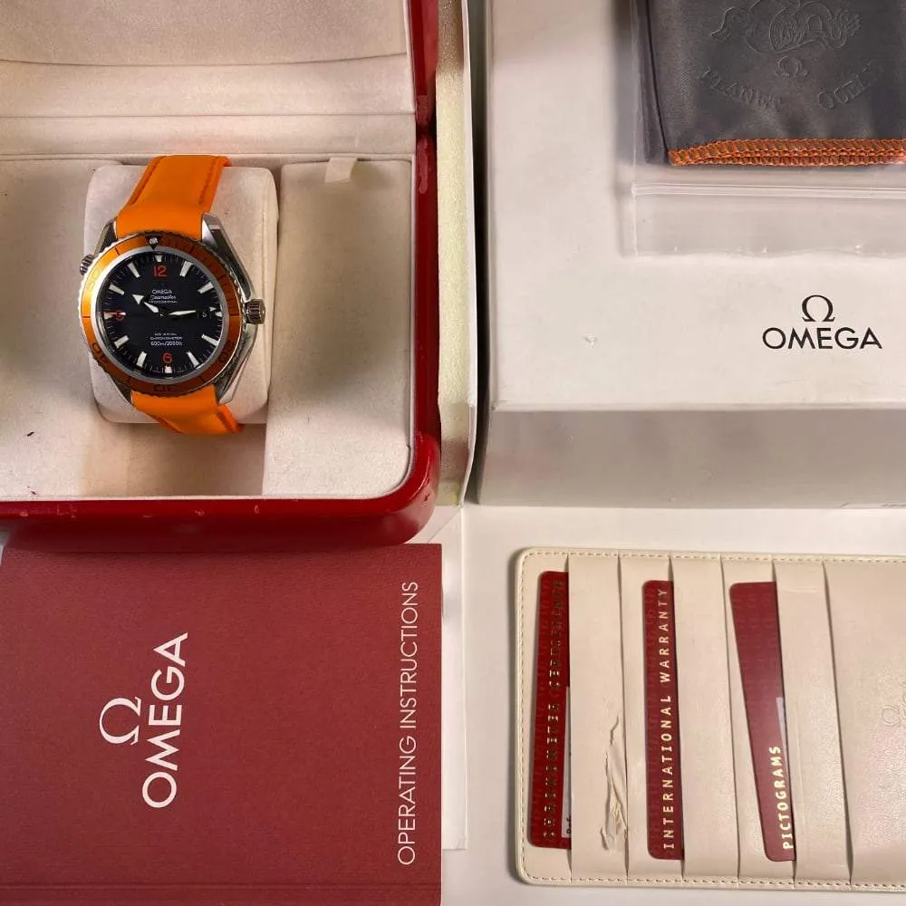 Omega Seamaster Planet Ocean 29085038 (2014)