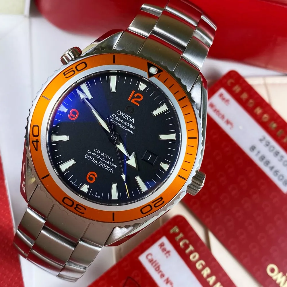 Omega Seamaster Planet Ocean 29085082 (2007)