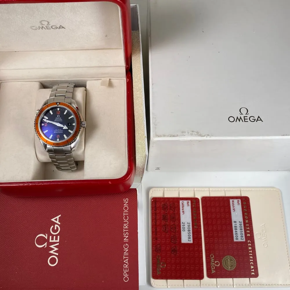 Omega Seamaster Planet Ocean 29085082 (2007)
