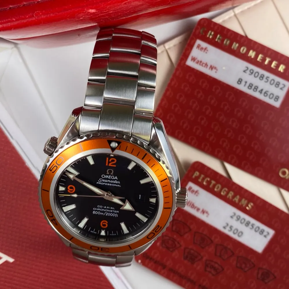 Omega Seamaster Planet Ocean 29085082 (2007)