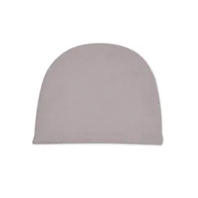 Organic Cotton Hat – Grey Pointelle
