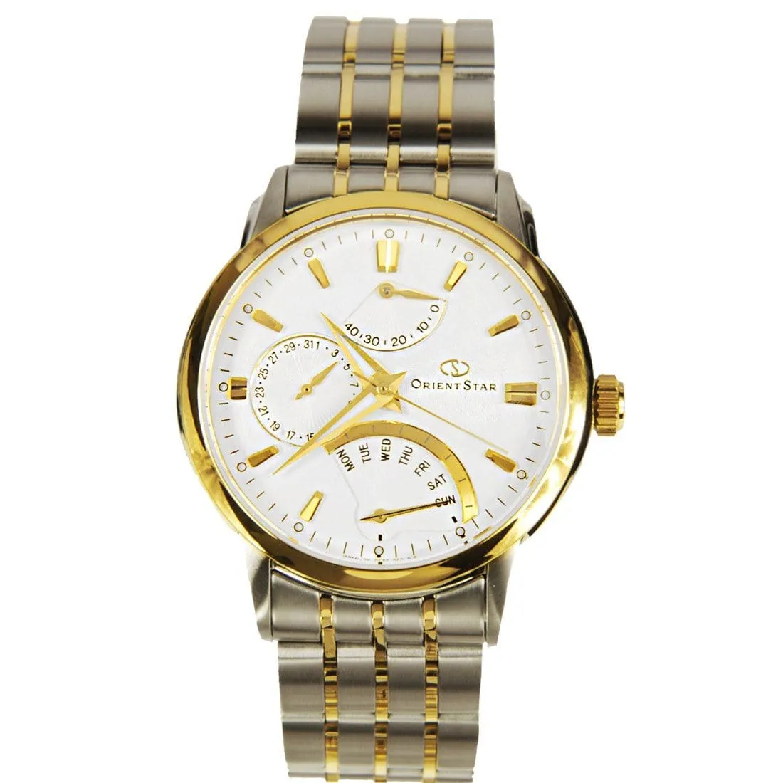 Orient Star Retrograde Watch SDE00001W0 DE00001W