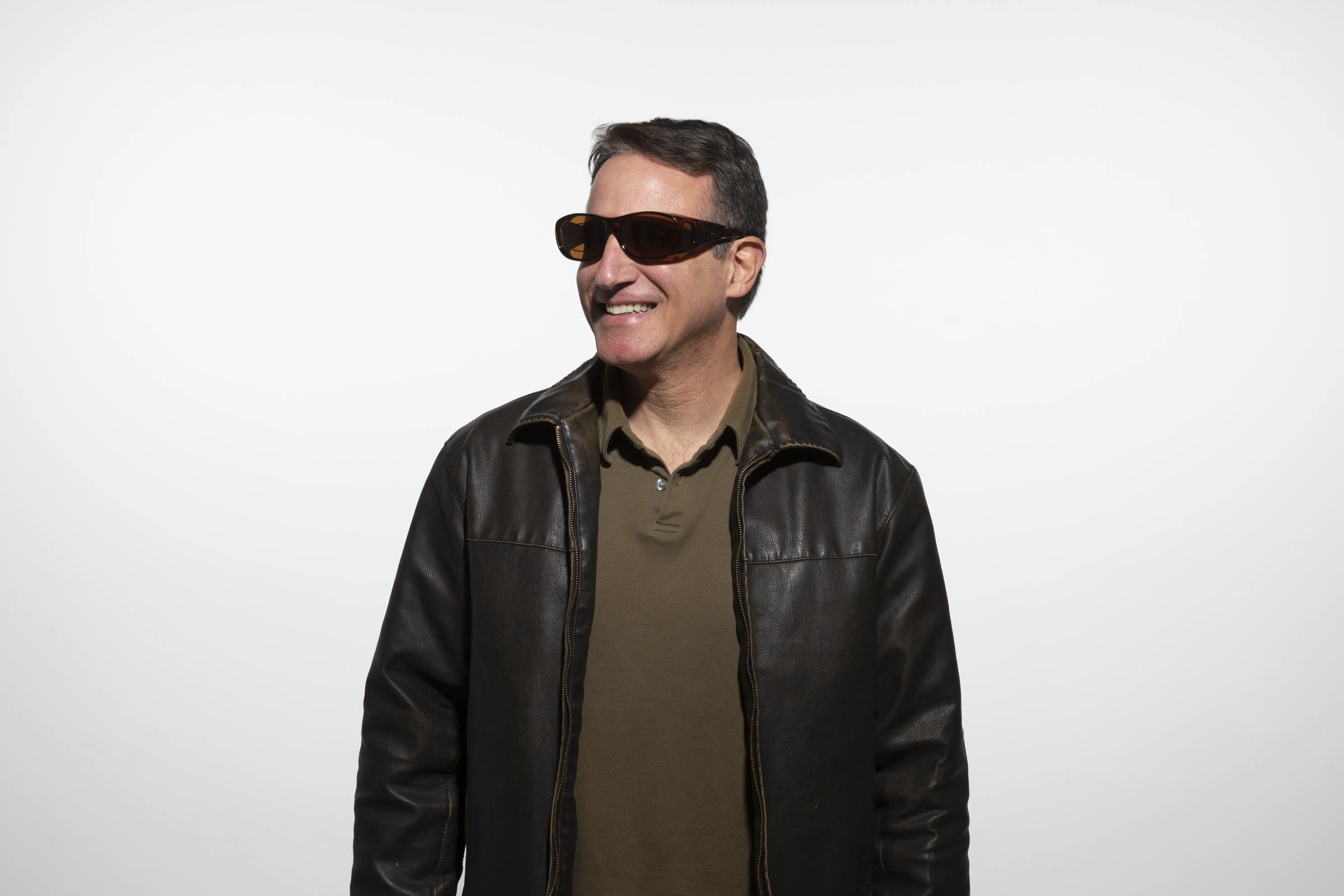 Over the Glasses Polarized Collection - Translucent Brown (S/M)