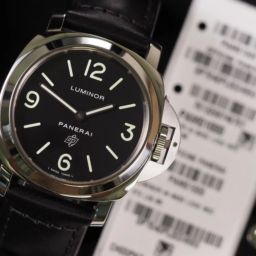 Panerai Luminor Base Logo PAM01000
