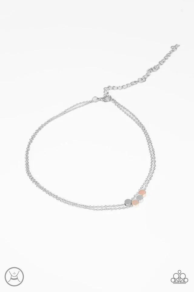 Paparazzi Necklace ~ Mini Minimalist - Silver