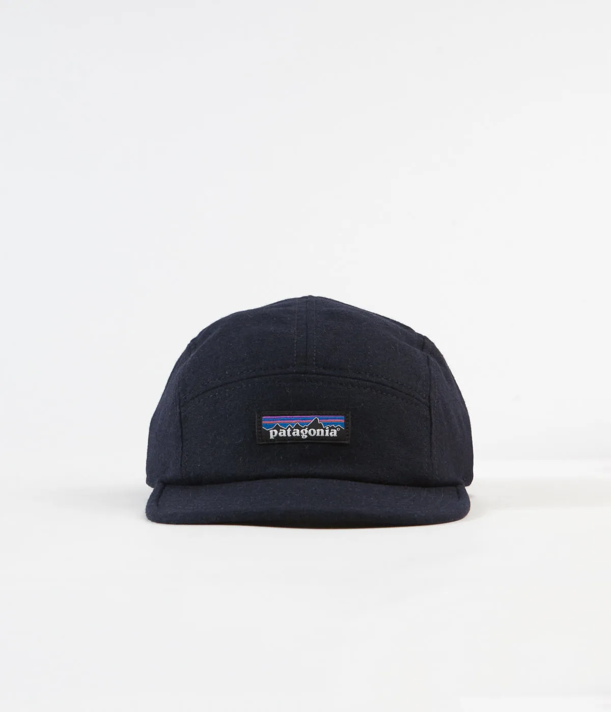 Patagonia Recycled Wool Cap - Classic Navy