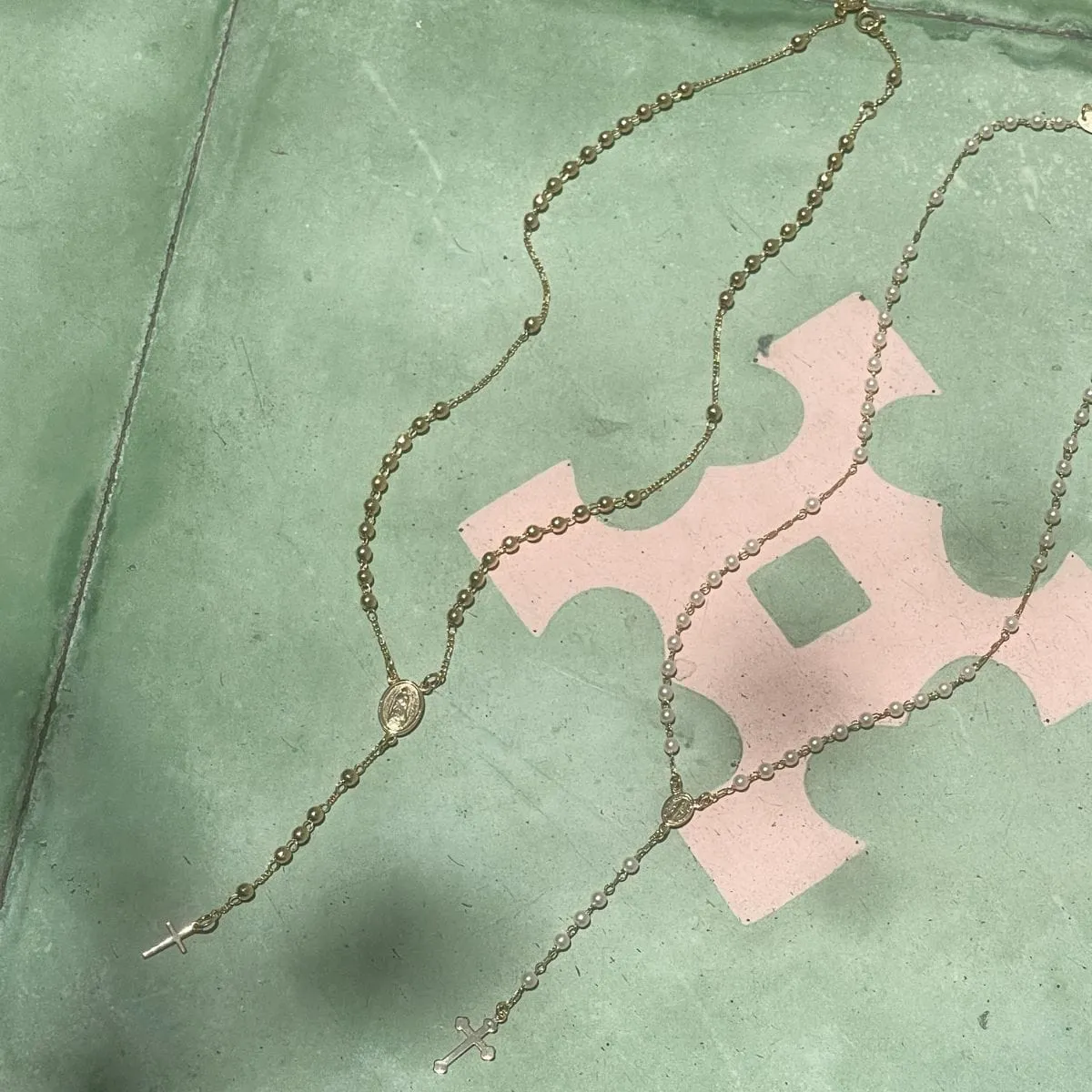 Pearl Rosary