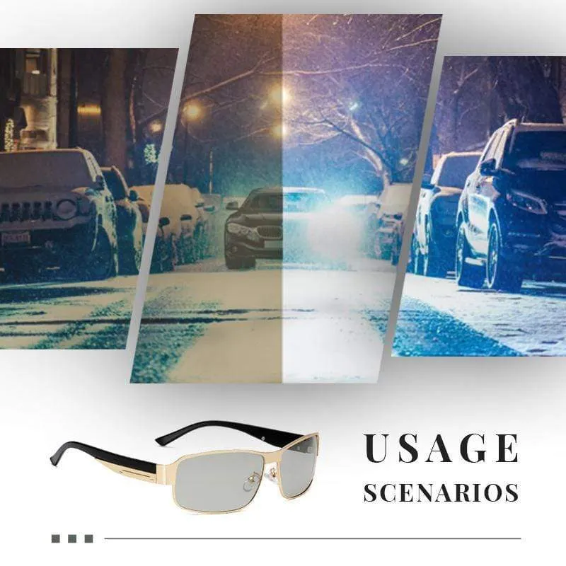 Photochromic Polarized Glasses