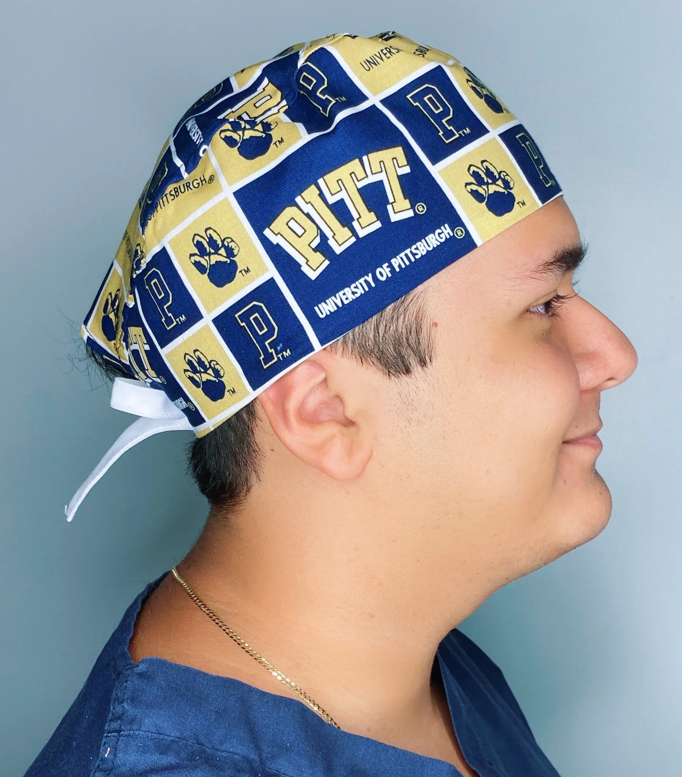 Pittsburgh Pennsylvania School Unisex Sport Scrub Cap