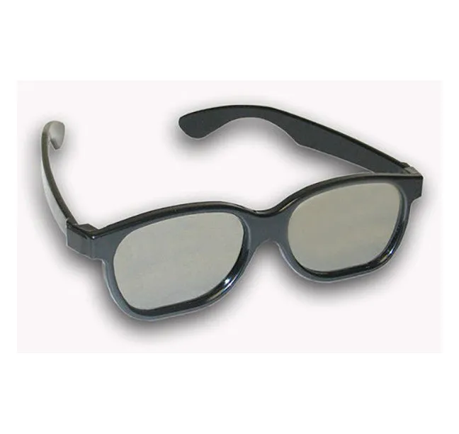 Plastic Linear Polarized 0/90 3D Glasses