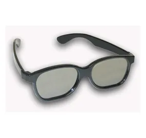 Plastic Linear Polarized 0/90 3D Glasses