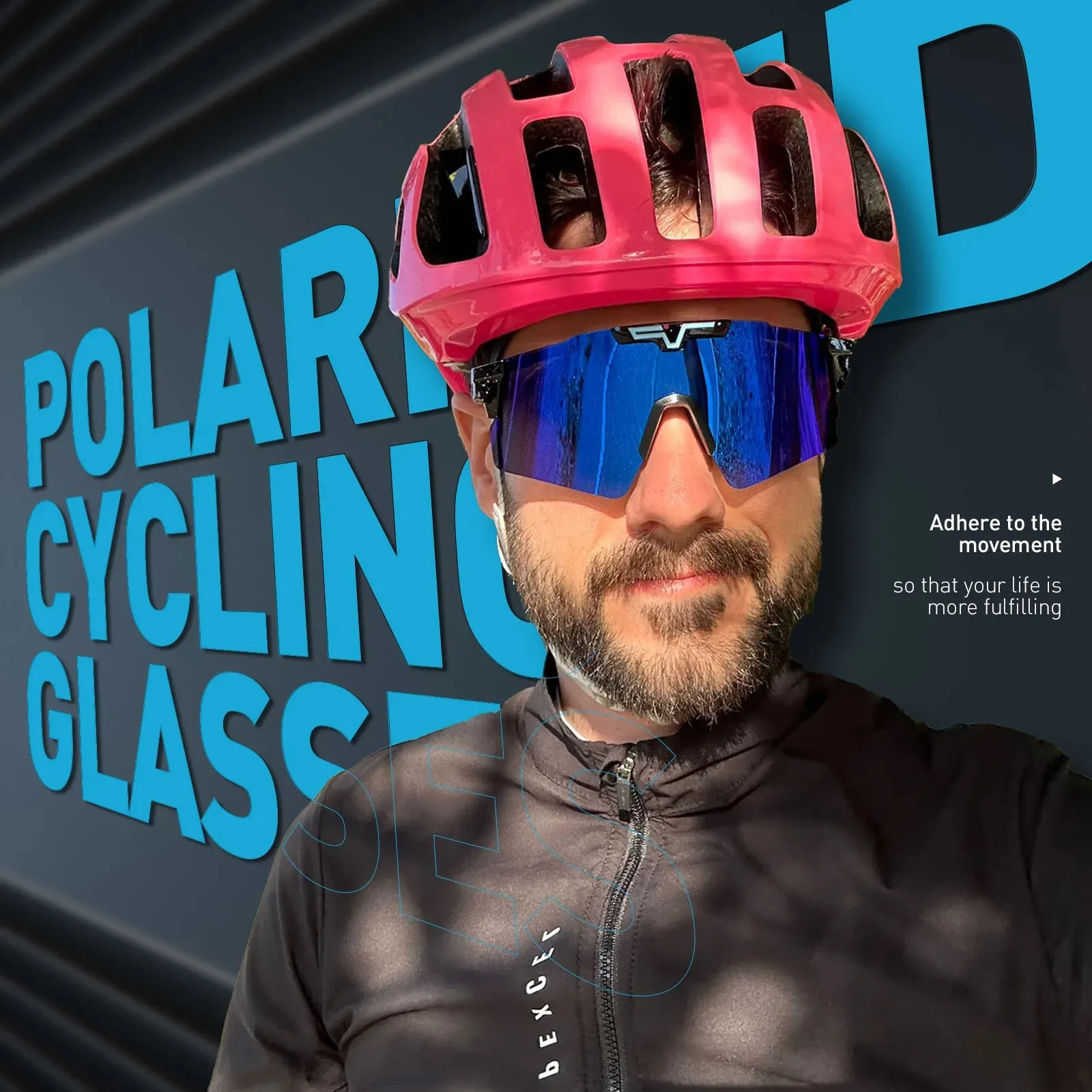 Polarized Cycling Men Sunglasses Bicycle Glasses Women Sports Cycling Sunglasses MTB Road Bike Cycling Eyewear UV400 Goggles
