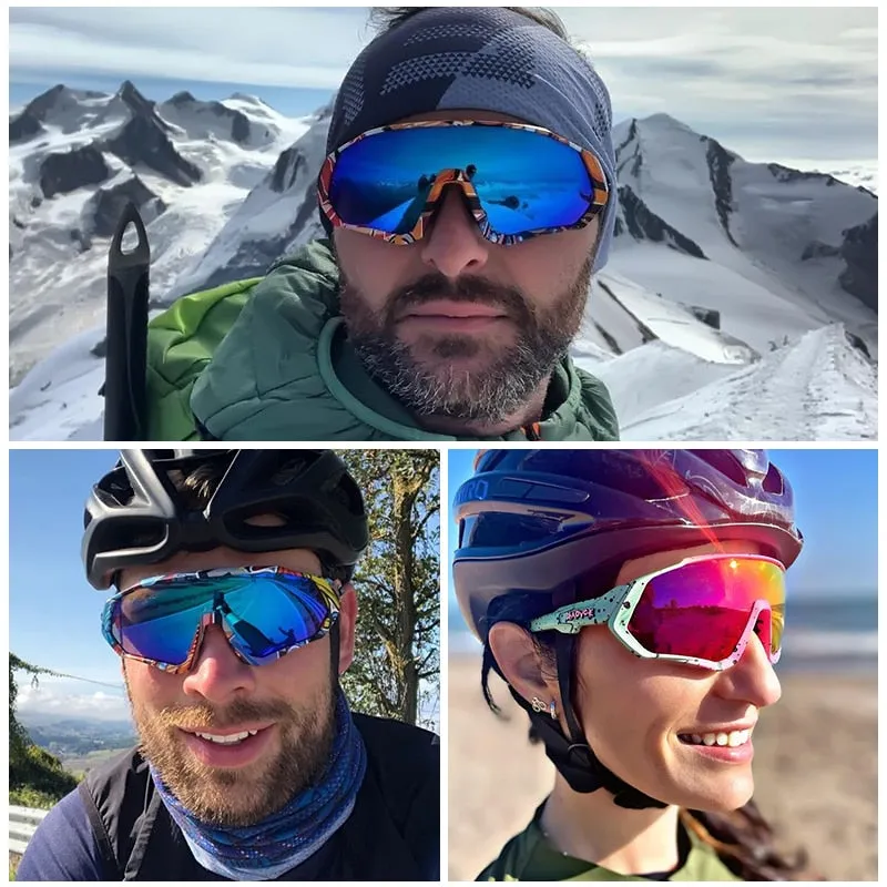 Polarized Sports Glasses