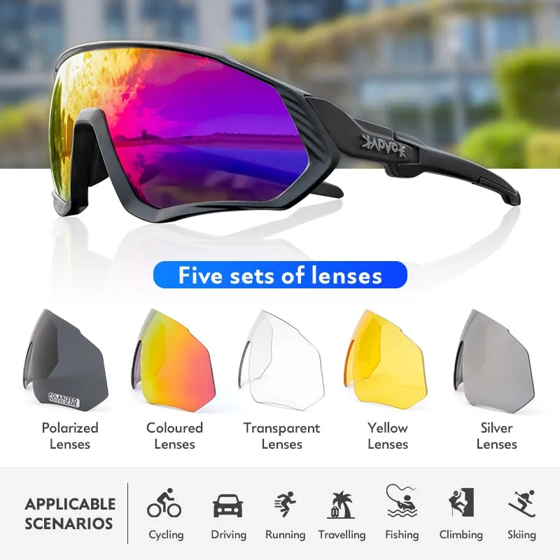 Polarized Sports Glasses