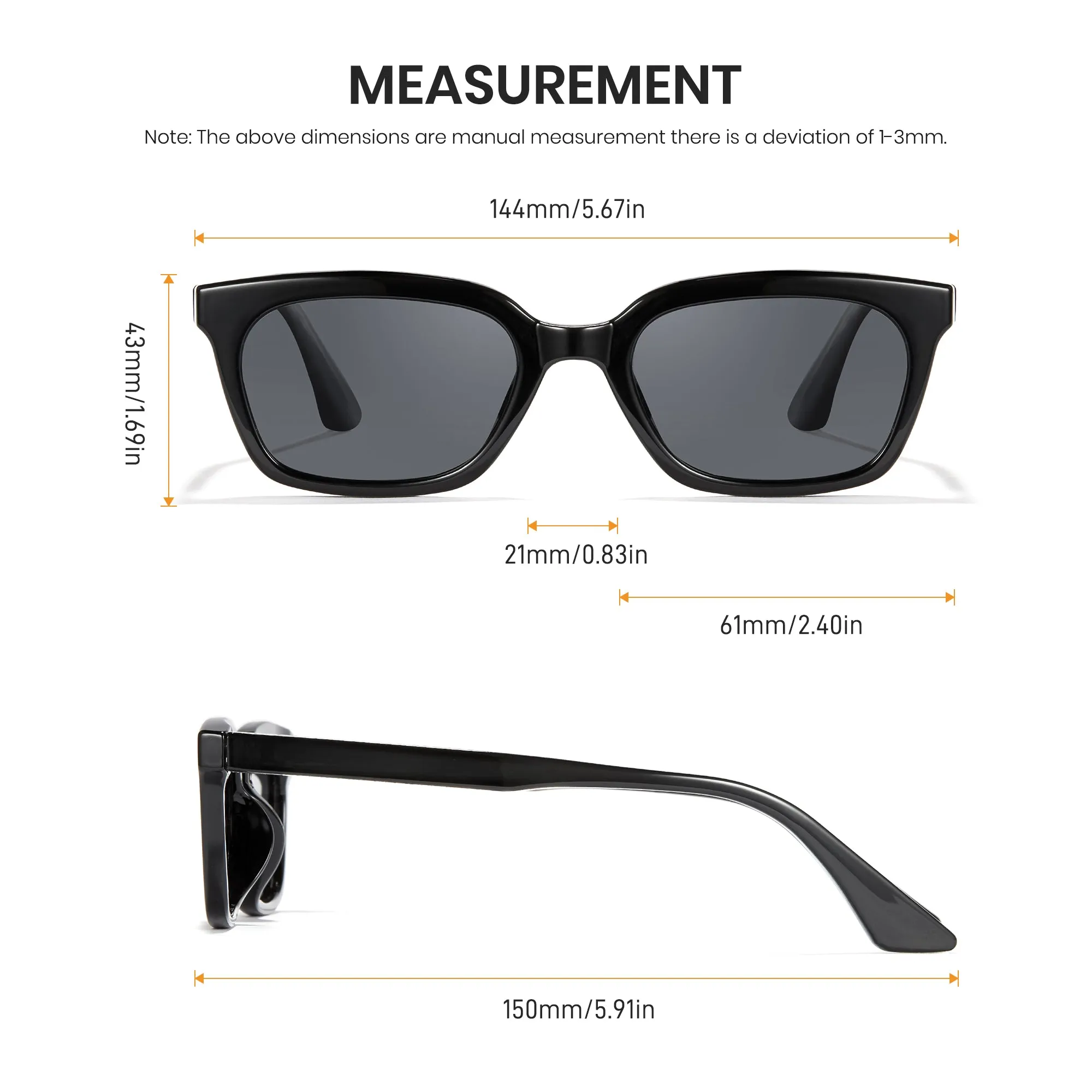 Polarized Sunglasses 1050