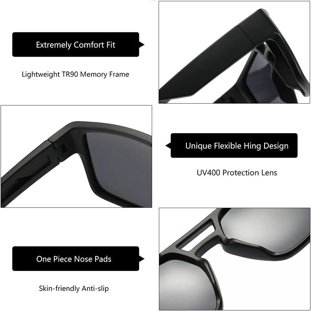 Polarized Sunglasses Men's Driving Shades Male Sun Glasses Camping Hiking Fishing Classic Sun Glasses
