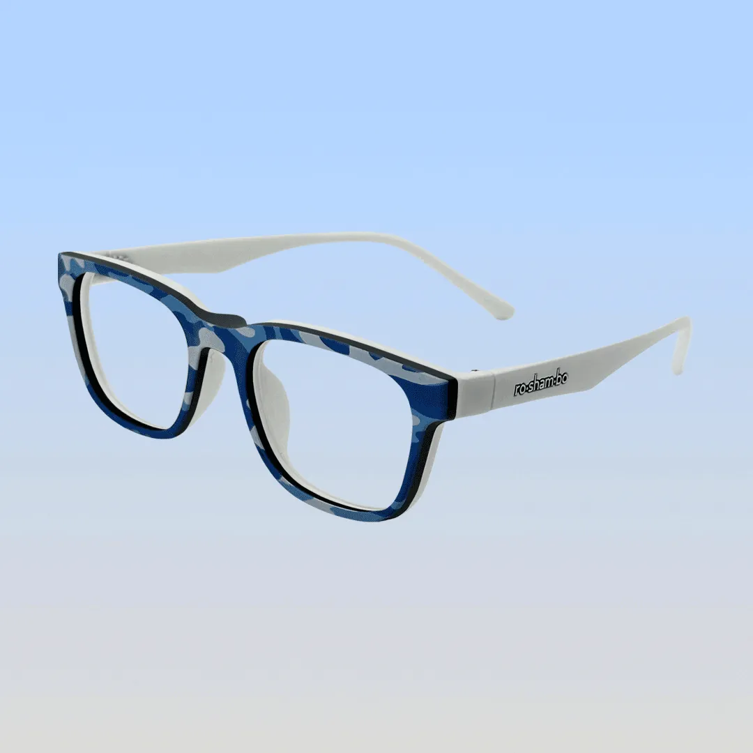 Pops Magnetic Snap-On Sunglasses | Youth White