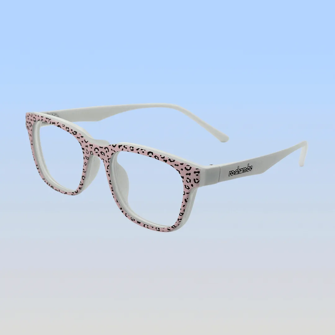Pops Magnetic Snap-On Sunglasses | Youth White