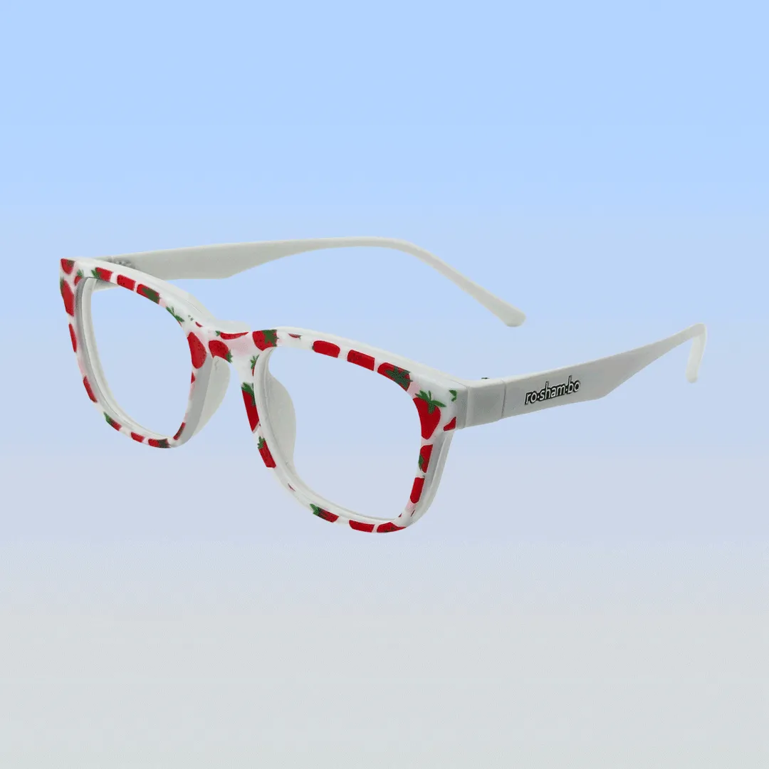 Pops Magnetic Snap-On Sunglasses | Youth White