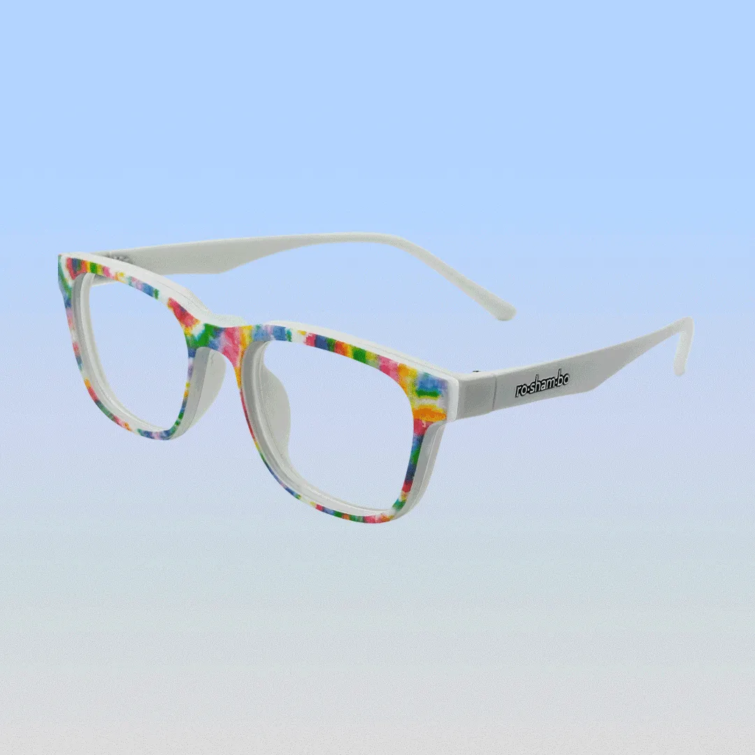 Pops Magnetic Snap-On Sunglasses | Youth White