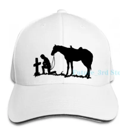 Praying Cowboy Cap - Choose From 4 Colors!