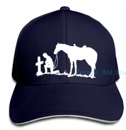 Praying Cowboy Cap - Choose From 4 Colors!