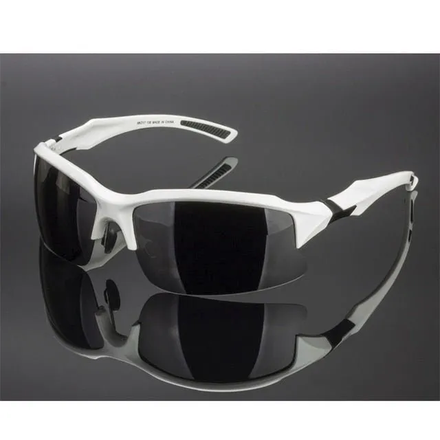 Professional Polarized Cycling Glasses, Bike Bicycle Goggles Outdoor Sports Sunglasses UV 400