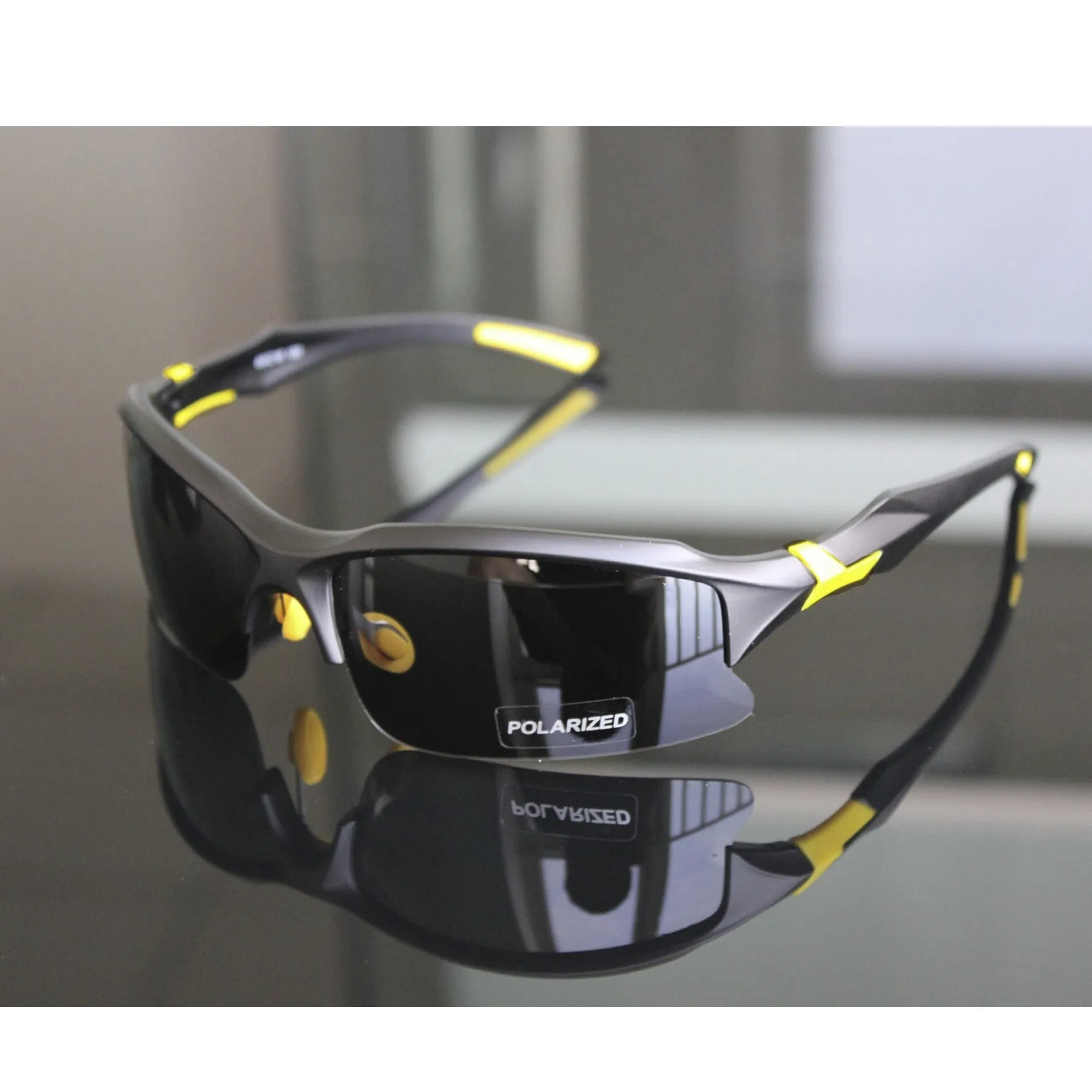 Professional Polarized Cycling Glasses, Bike Bicycle Goggles Outdoor Sports Sunglasses UV 400